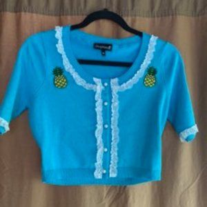 *Sourpuss* PinaColadaBella Cardigan